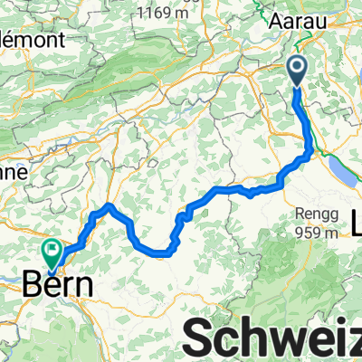 RStaffelbach nach Kalchackerstrasse 9, Bremgarten b. Bern