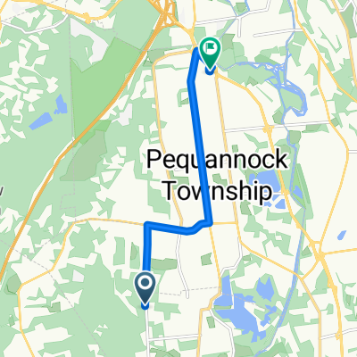 232–298 Beaverbrook Rd, Lincoln Park to 901 NJ-23 S, Pompton Plains