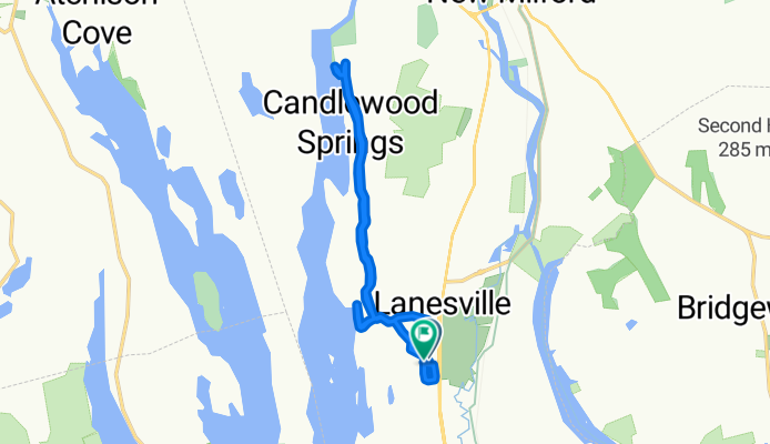Recovered Route
