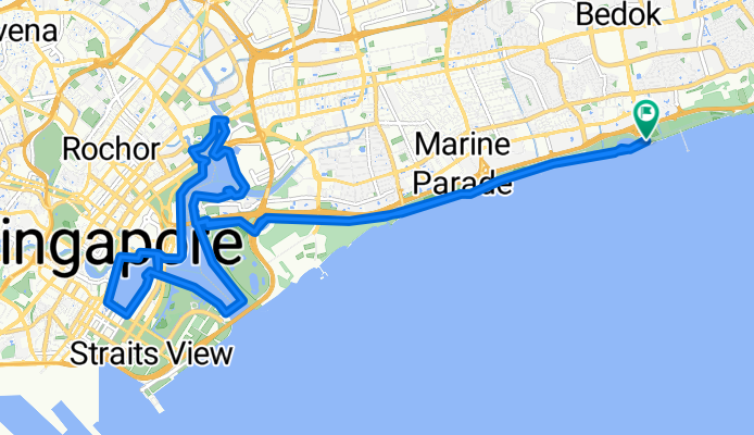 East Coast - Marina - Kallang Round Trip