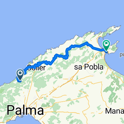 11-04-14 Mallorca: Valldemossa-Soller-Coll de Puig Major-Kloster Lluc-Pollenca-Port d`Alcudia