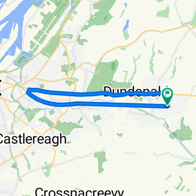 Craigleith Drive 25, Dundonald to Craigleith Drive 23, Dundonald