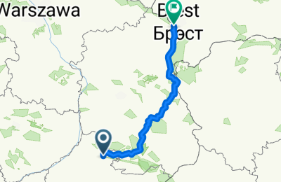 Route in der Bikemap App öffnen