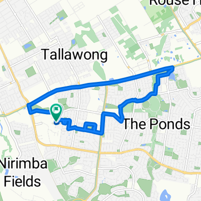 Isla Street, Schofields to Isla Street, Schofields