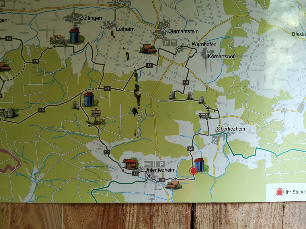 Am Kugelberg 1, Dischingen nach Am Kugelberg 1, Dischingen