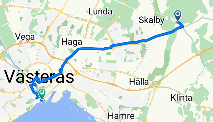 Anundshög 4 to Mälargatan 4D