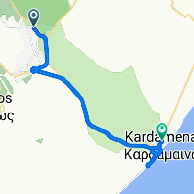 28is Oktovriou, Antimachia to Odos Chalkis, Kardamena