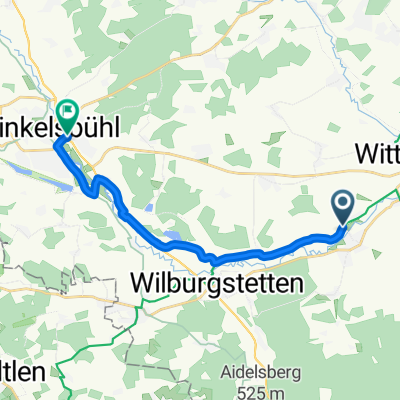 Mühlgasse 5, Weiltingen nach Luitpoldstraße 27, Dinkelsbühl