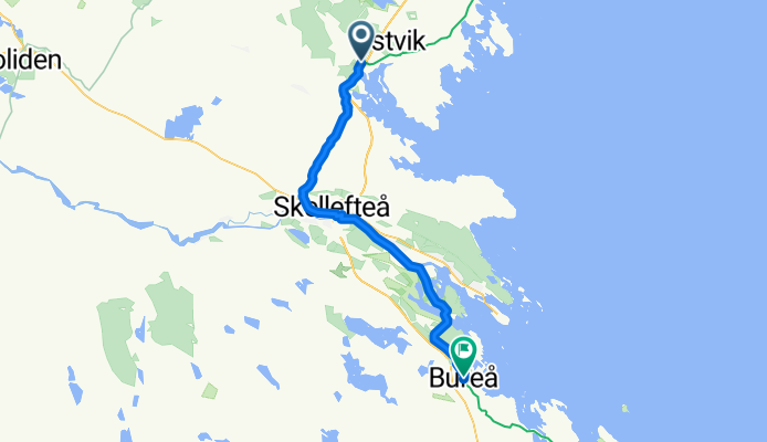 Frostkåge to Norra Ågatan 2D