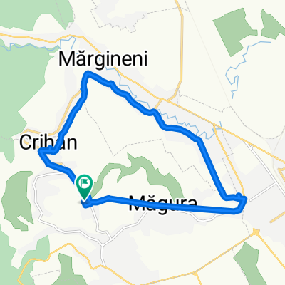 Str. Grădiniței, Crihan to Str. Grădiniței, Crihan