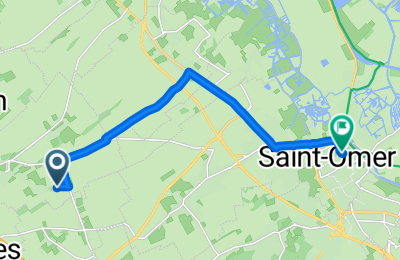 Route in der Bikemap App öffnen