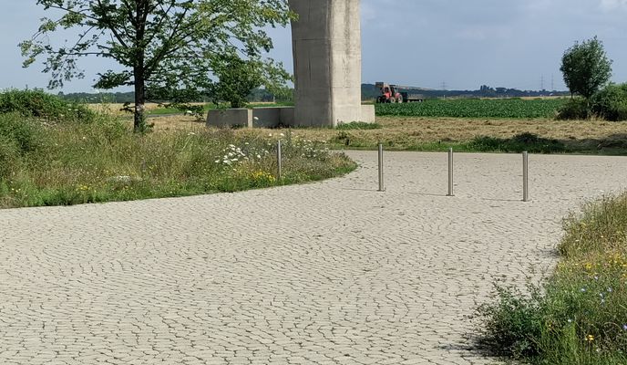 Photo 2 de l’itinéraire Bikemap « Route von Forsthausstraße 68, Dormagen »