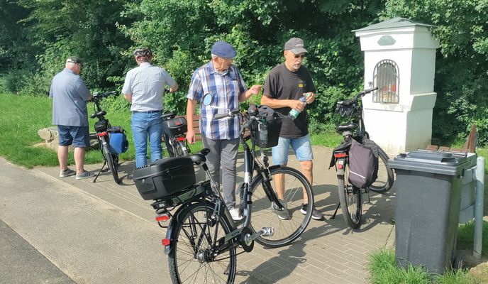 Photo 1 de l’itinéraire Bikemap « Route von Forsthausstraße 68, Dormagen »