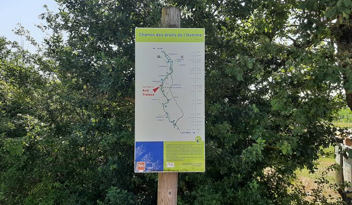 Zdjęcie 1 trasy Bikemap „Realmont Puigouzon”
