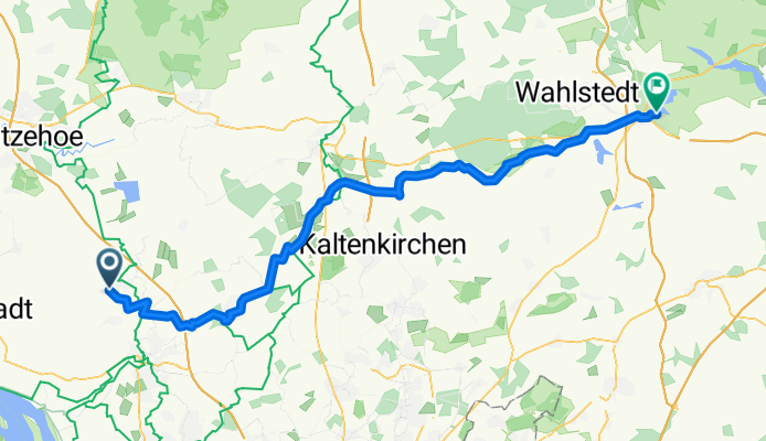 Hinterm Holz 6, Horst nach Kastanienweg 1, Bad Segeberg