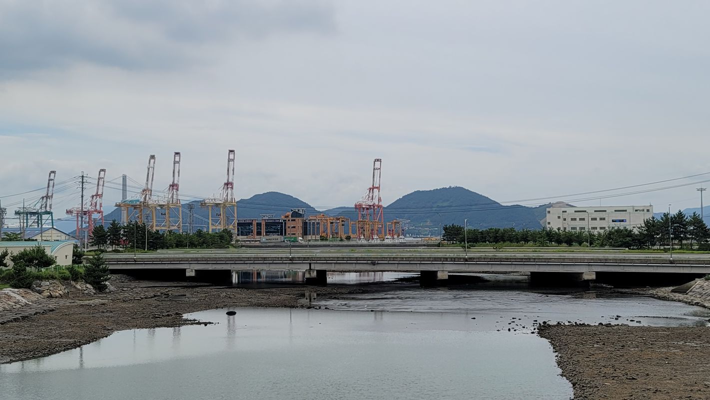 광양역-망덕포구-하동역 Gwang yang station-Mangdeok port-Hadong station 光陽站-望德浦口-河東站