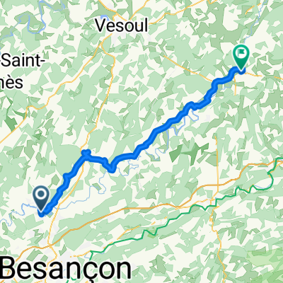 1 Chemin de la Goulotte, Geneuille nach 57–63 Place de l'Hôtel de Ville, Villersexel