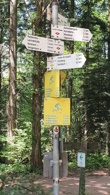 Schillingsweg 2, Lahr/Schwarzwald nach Schillingsweg 2/4, Lahr/Schwarzwald