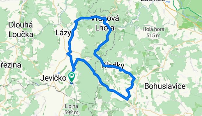 Unerázka-Hartinkov-Kladky-Jesenec