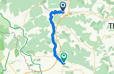 Route in der Bikemap App öffnen