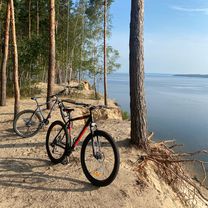 Photo 8 of the Bikemap route "🚴🏽 поїздка до гойдалки біля Дніпра"