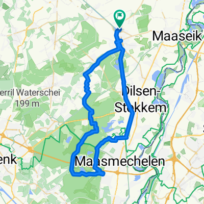 Hoge Kempenroute 51 km