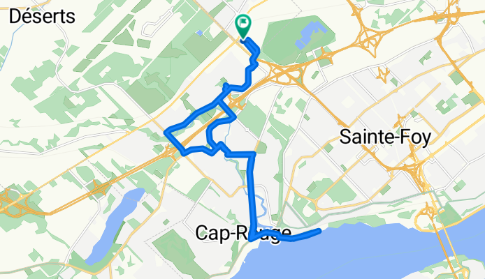 PETIT tour a la promenade Jacques Cartier