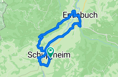 Route in der Bikemap App öffnen