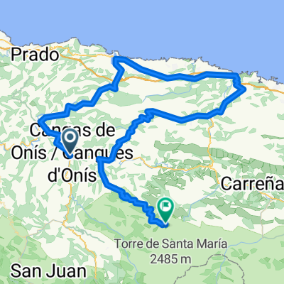 Riensena y Lagos 92 km