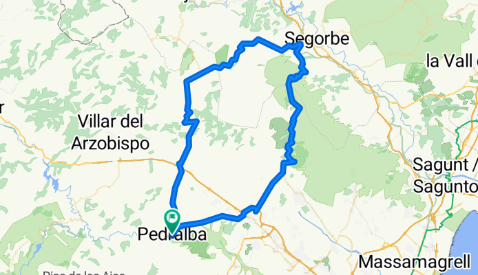 Open this route in Bikemap Web