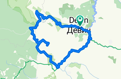 Route in der Bikemap App öffnen