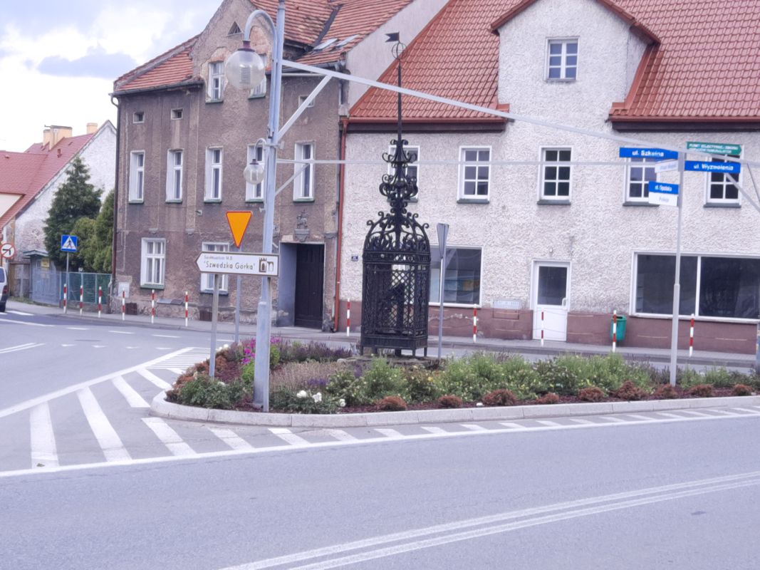 Lipińska, Chorzów do Orzechowa, Skorochów
