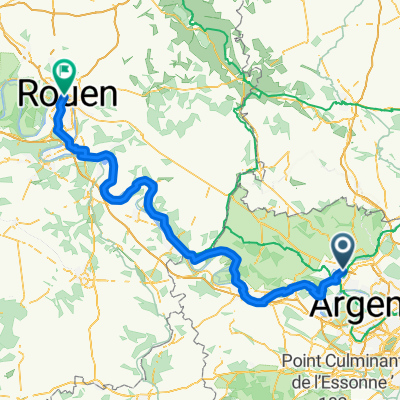 Cergy - Rouen par la Seine