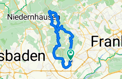 Route in der Bikemap App öffnen