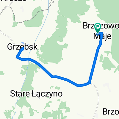 Brzozowo-Maje 3, Brzozowo-Maje do Brzozowo-Maje 4, Brzozowo-Maje