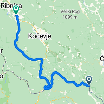 3. Day: Sodavci (Stari trg pri Kolpi)-Ribnica