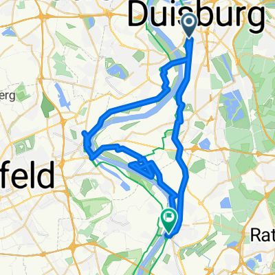Aschlöksken-Tour am Karfreitag 2011