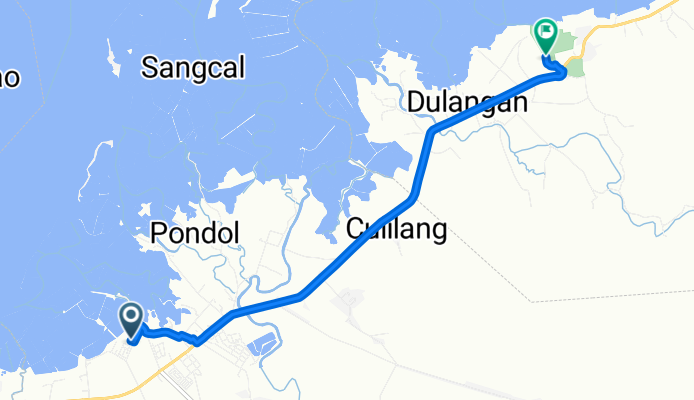 Unnamed Road, President Roxas to Iloilo East Coast - Capiz Road, Pilar