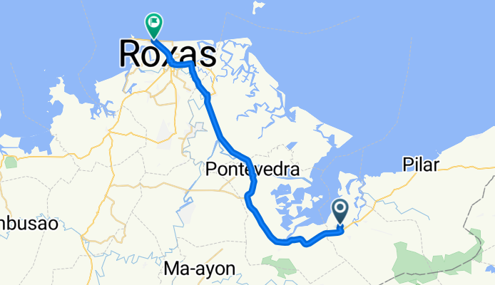 President Roxas to Arnaldo Boulevard, Roxas City