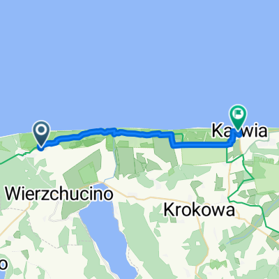 Route nach Wojska Polskiego 27, Karwia