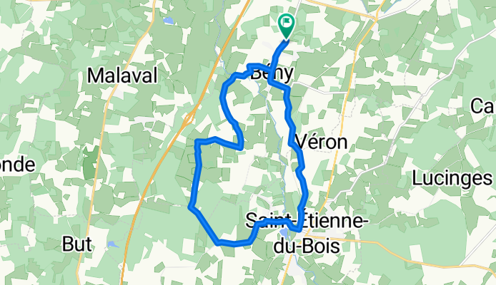 De Les Plattières 324, Bény à Les Plattières 324, Bény