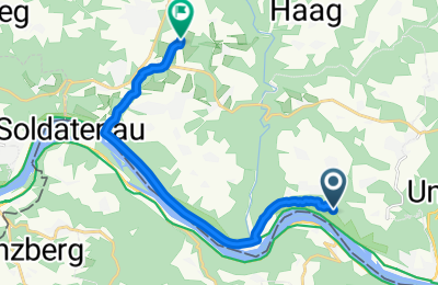 Route in der Bikemap App öffnen