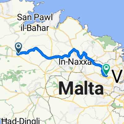 Żebbiegħ to Mater Dei Hospital