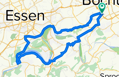 Route in der Bikemap App öffnen