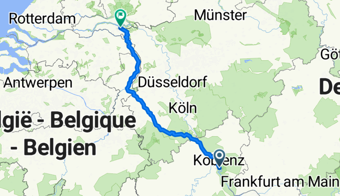 Dag 15, Koblenz - Nijmegen