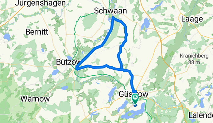 Open this route in Bikemap Web