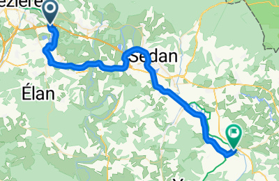 Route in der Bikemap App öffnen