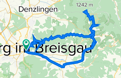 Route in der Bikemap App öffnen