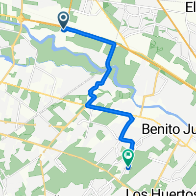 De Carretera Libre Monterrey - Reynosa a Maria Bonita 107C, Juárez