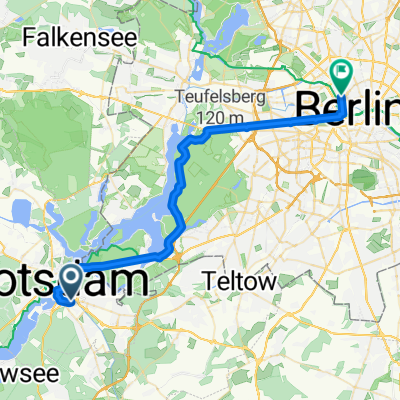 Etappe 11: Potsdam - Berlin (BMVI)